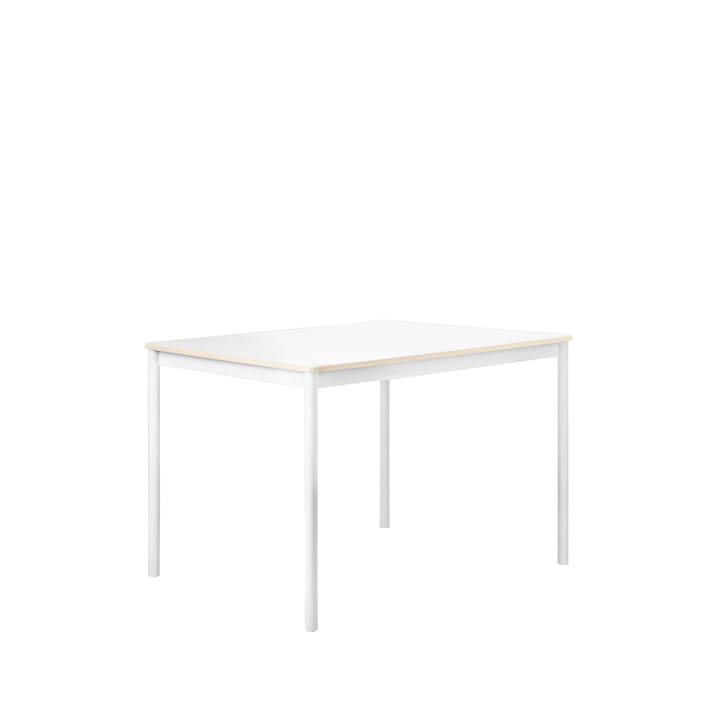 Base ダイングテーブル - White. plywood edge. 140x80cm - Muuto | ムート