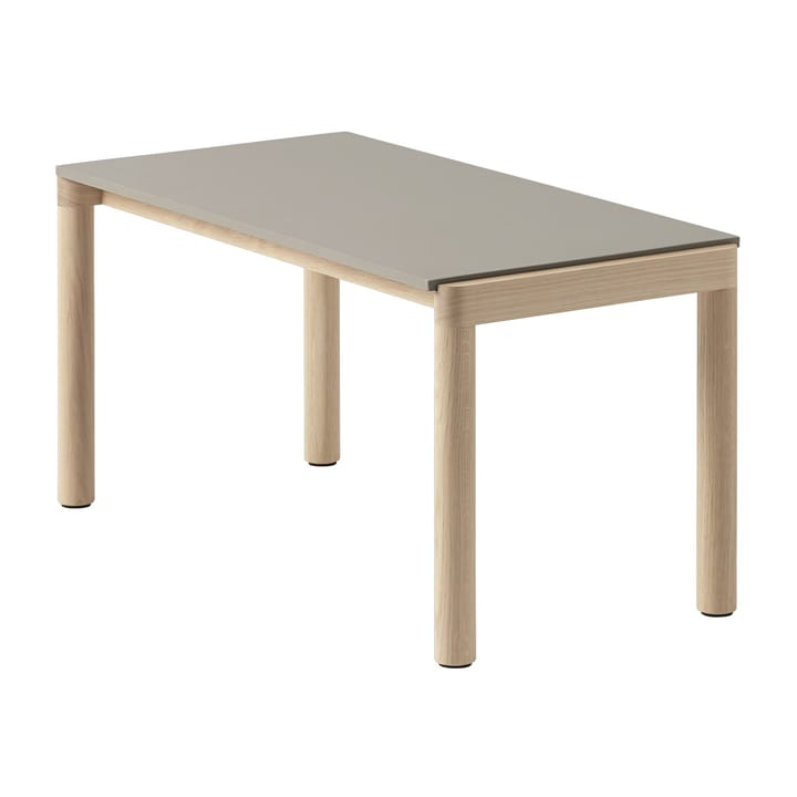 Couple 1 Plain コーヒーテー�ブル 40x84x40 cm - Taupe-oak - Muuto | ムート