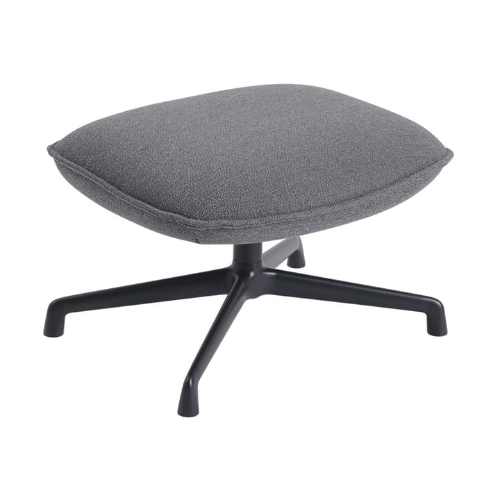 Doze オットマン swivel base - Ocean 80-anthracite black - Muuto | ムート