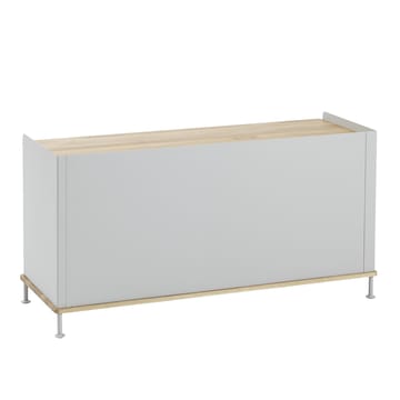 Enfold サイドボード low 125x45x63 cm - Oak-Grey - Muuto | ムート