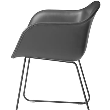 Fiber アームチェア スレッドベース - Grey, grey sled base - Muuto | ムート