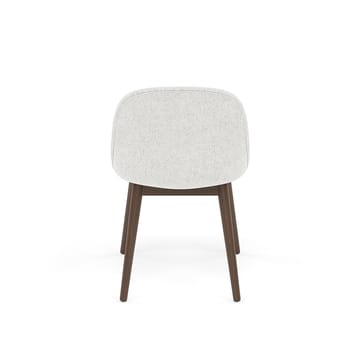 Fiber サイドチェア ウッドレッグ - Hallingdal nr110-stained dark brown - Muuto | ムート