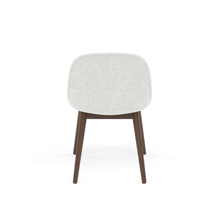 Fiber サイドチェア ウッドレッグ, Hallingdal nr110-stained dark brown Muuto | ムート