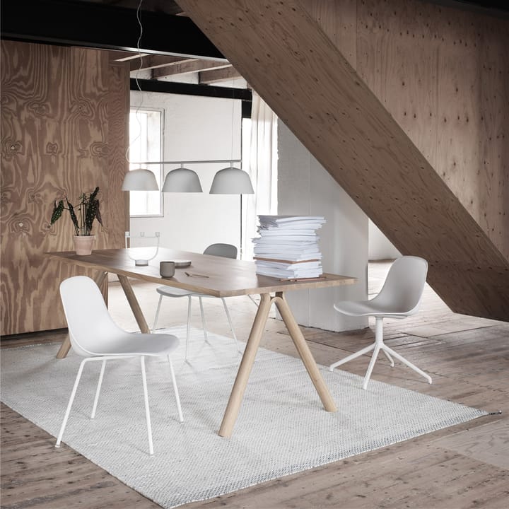 Fiber サイドチェア, Natural white - white (plastic) Muuto | ムート