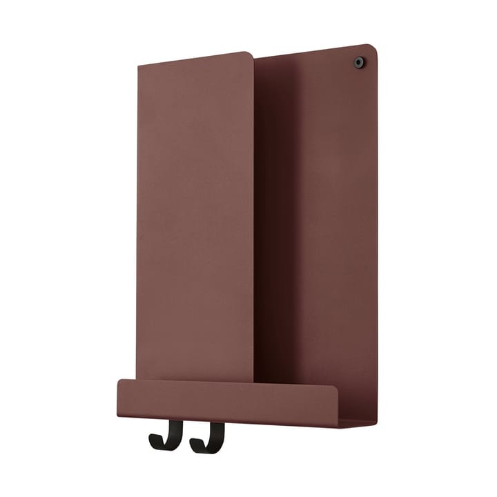 Folded シェルフ 29.5x40 cm - Deep Red - Muuto | ムート