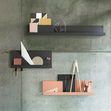 Folded シェルフ large - Black - Muuto | ムート