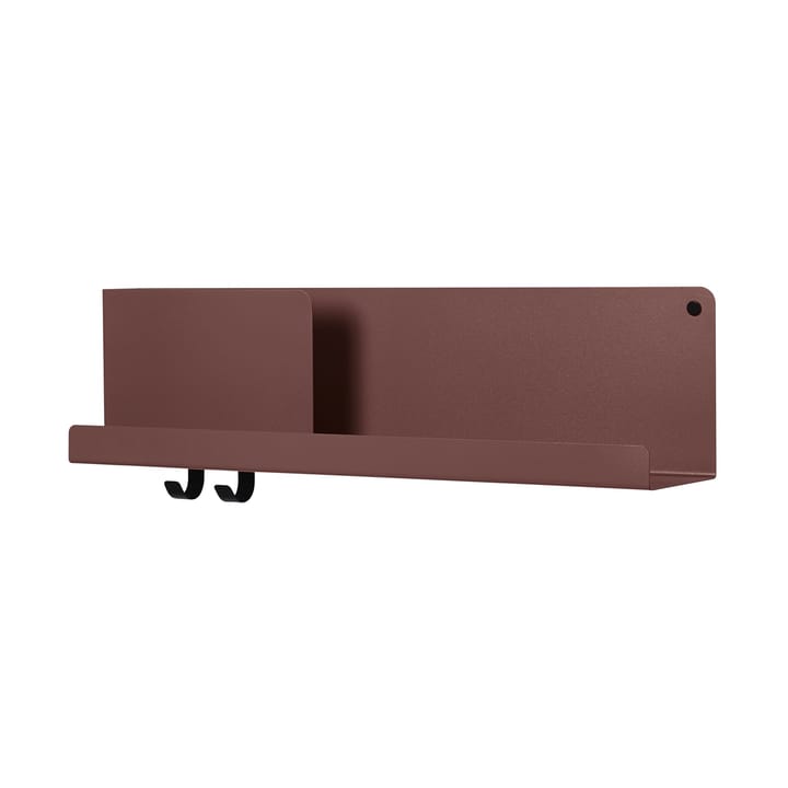 Folded シェルフ medium - Deep Red - Muuto | ムート