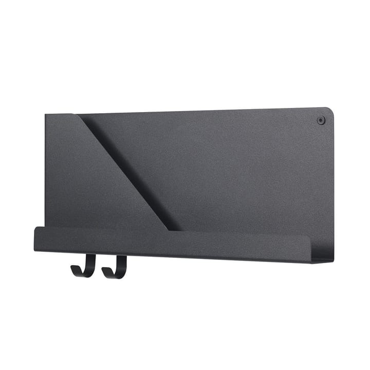 Folded シェルフ small - Black - Muuto | ムート