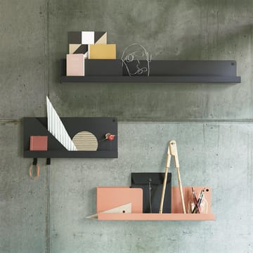 Folded シェルフ small - Black - Muuto | ムート