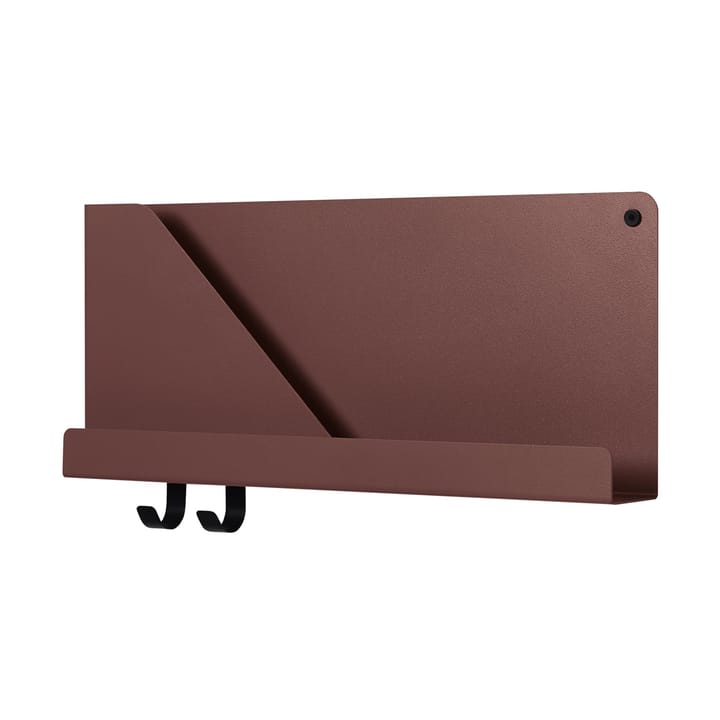 Folded シェルフ small - Deep Red - Muuto | ムート