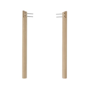 Linear System Connecting legs - Oak - Muuto | ムート