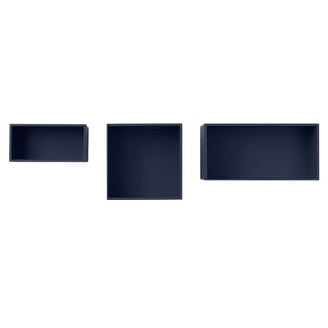 Mini stacked 2.0 収納 system 収納棚 large - midnight blue - Muuto | ムート