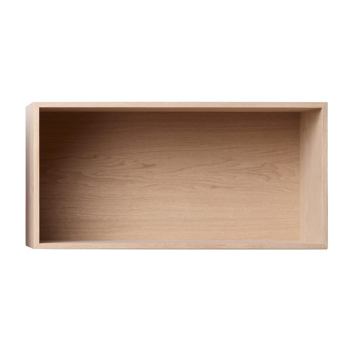 Mini stacked 2.0 収納 system 収納棚 large - oak - Muuto | ムート