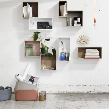 Mini stacked 2.0 収納 system 収納棚 large - white - Muuto | ムート