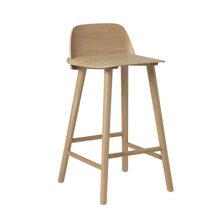 Nerd バースツール 65 Cm, Oak Muuto | ムート