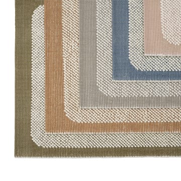 Pebble ラグ 170x240 cm - Brown green - Muuto | ムート