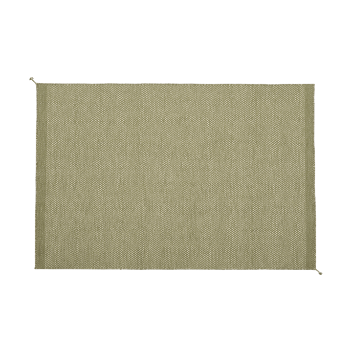 Ply ラグ 170x240 cm - Moss green - Muuto | ムート