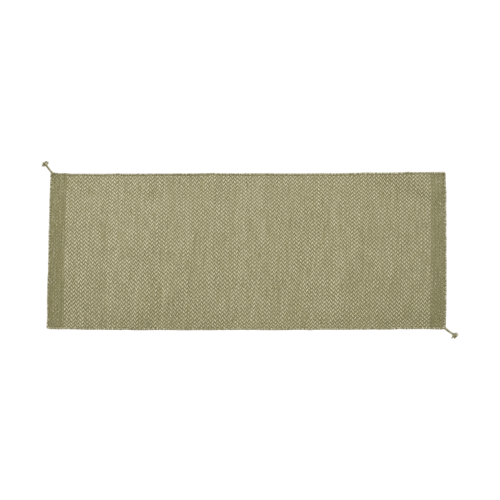 Ply ラグ 80x200 cm - Moss green - Muuto | ムート