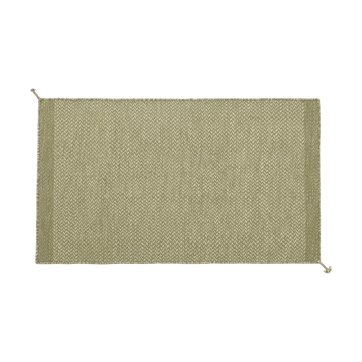 Ply ラグ 85x140 cm - Moss green - Muuto | ムート