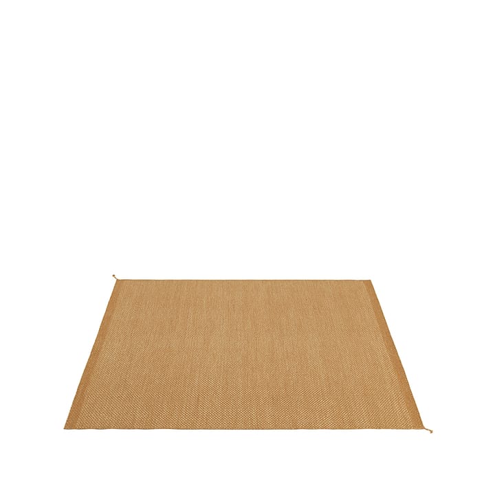 Ply wool rug 170x240 cm - Burnt orange - Muuto | ムート