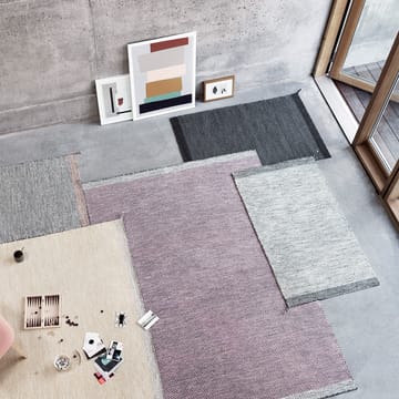 Ply wool rug 170x240 cm - Burnt orange - Muuto | ムート