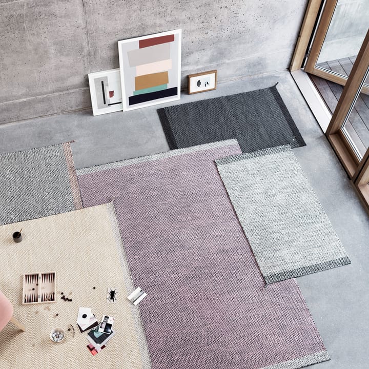 Ply wool rug 170x240 cm, Burnt orange Muuto | ムート