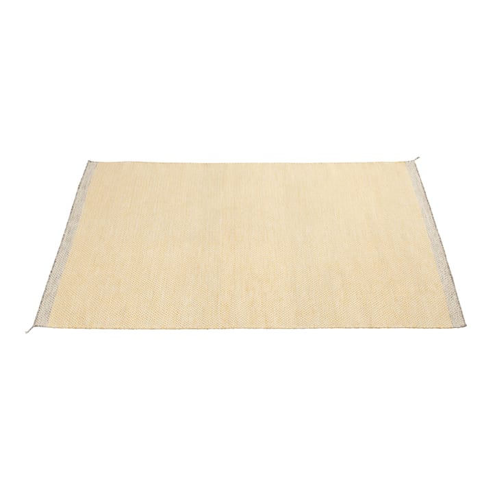 Ply wool rug 170x240 cm - yellow - Muuto | ムート