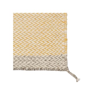 Ply wool rug 170x240 cm - yellow - Muuto | ムート