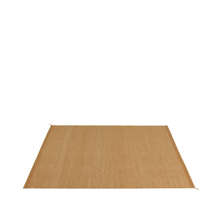 Ply wool rug 200x300 cm - Burnt orange - Muuto | ムート