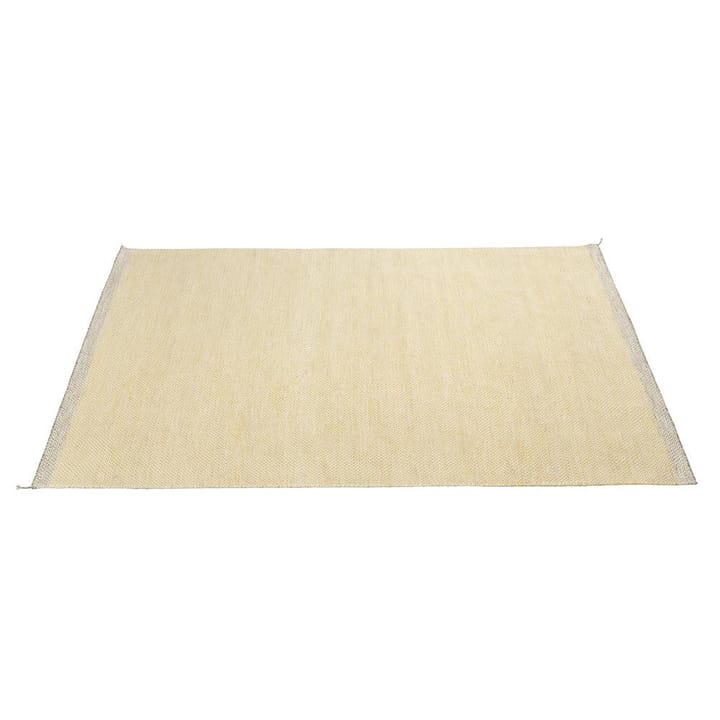 Ply wool rug 200x300 cm - yellow - Muuto | ムート