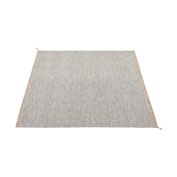 Ply wool rug 240x240 cm, Black-white Muuto | ムート