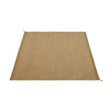 Ply wool rug 240x240 cm - Burnt orange - Muuto | ムート