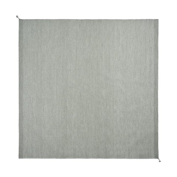 Ply wool rug 240x240 cm - Gray - Muuto | ムート