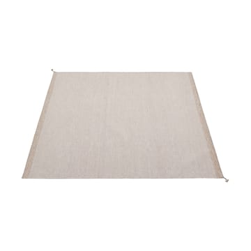 Ply wool rug 240x240 cm - Light Pink - Muuto | ムート