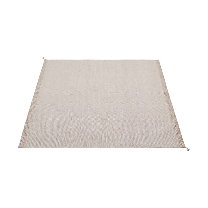 Ply wool rug 240x240 cm, Light Pink Muuto | ムート