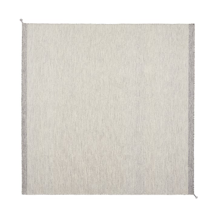 Ply wool rug 240x240 cm - Off-white - Muuto | ムート