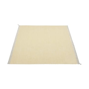 Ply wool rug 240x240 cm - Yellow - Muuto | ムート