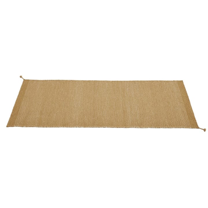 Ply wool rug 80x200 cm - Burnt orange - Muuto | ムート