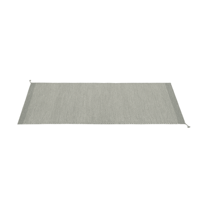 Ply wool rug 80x200 cm - Grey - Muuto | ムート