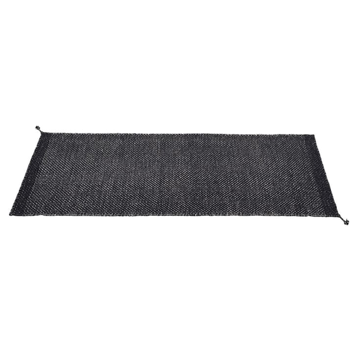 Ply wool rug 80x200 cm - Midnight blue - Muuto | ムート