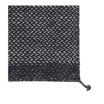 Ply wool rug 80x200 cm - Midnight blue - Muuto | ムート