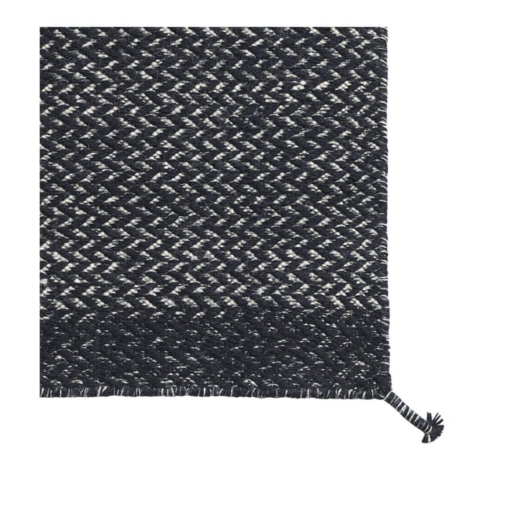 Ply wool rug 80x200 cm, Midnight blue Muuto | ムート