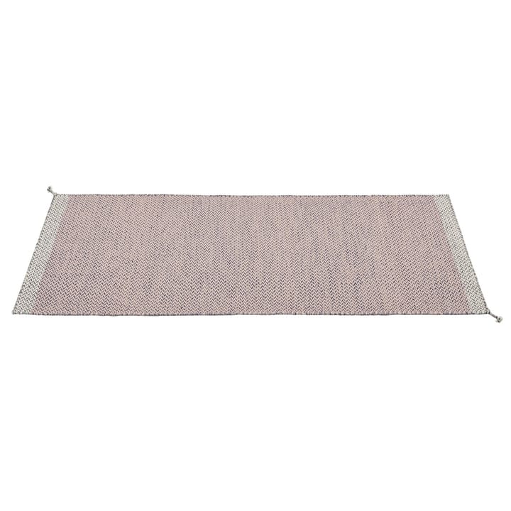 Ply wool rug 80x200 cm - pink - Muuto | ムート