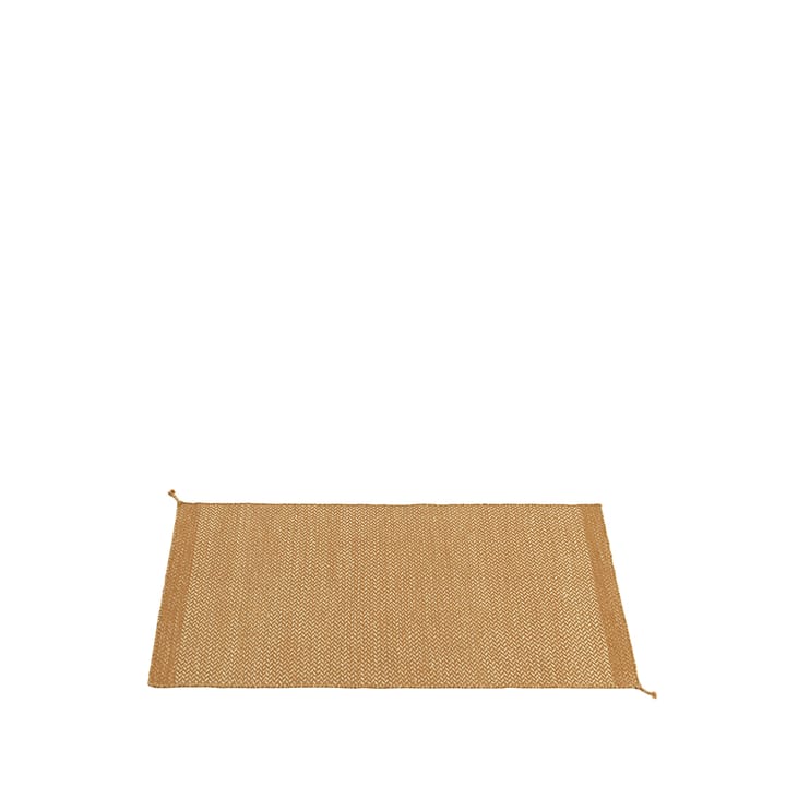 Ply wool rug 85x140 cm - Burnt orange - Muuto | ムート