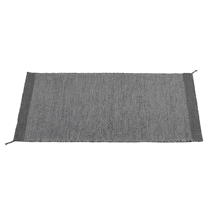 Ply wool rug 85x140 cm - dark grey - Muuto | ムート