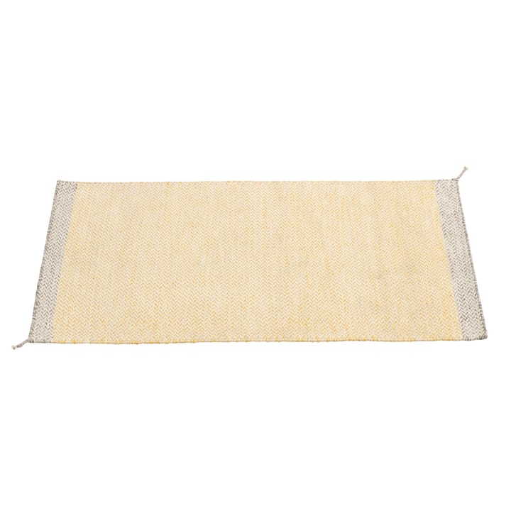 Ply wool rug 85x140 cm - yellow - Muuto | ムート