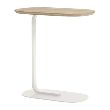 Relate サイドテーブル 60,5 cm - Oak - off white - Muuto | ムート