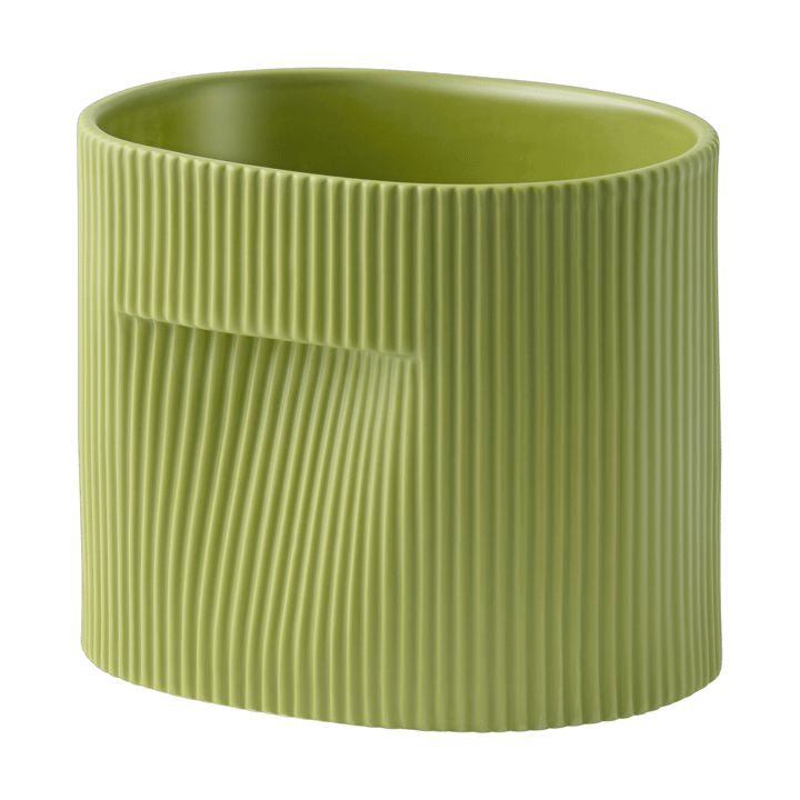 Ridge 鉢 15 cm - Moss green - Muuto | ムート