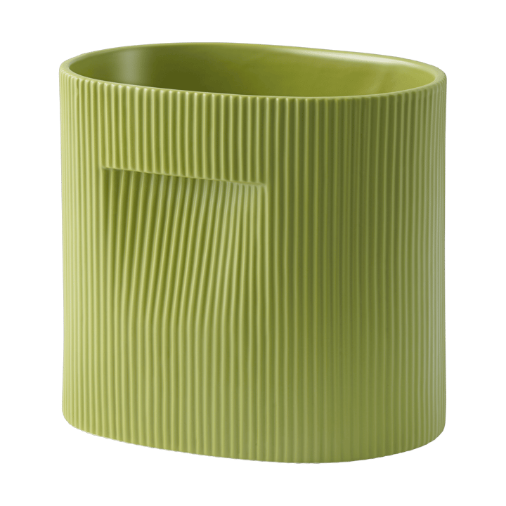 Ridge 鉢 24 cm - Moss green - Muuto | ムート