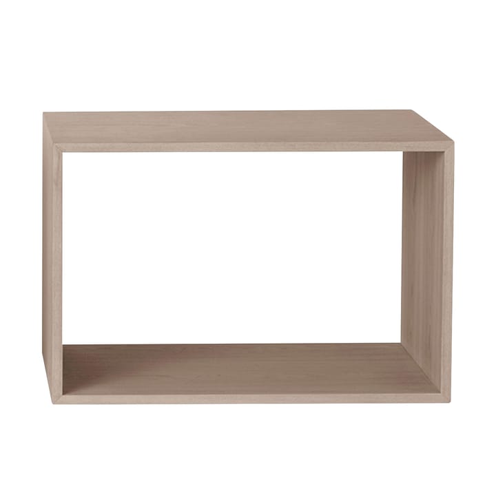 Stacked 2.0 shelving open, large - oak - Muuto | ムート